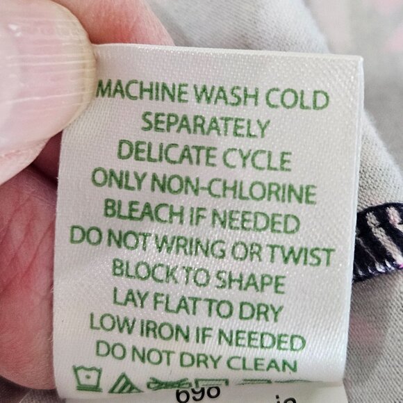 EUC Lilly Pulitzer Sophie Ruffle Dress Bright Navy Swing Of Things 3/4 Sleeve XS - Picture 12 of 13